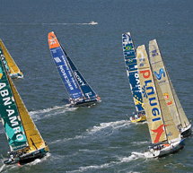 Volvo Ocean Race:
obiettivo 
Nuova Zelanda
